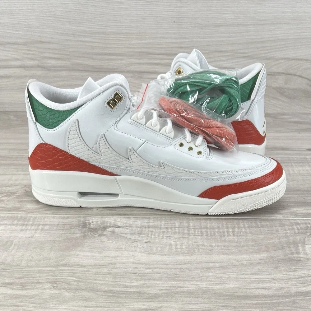 Men's Size 11 Air Jordan 3 Retro El Vuelo IO1752-100 New
